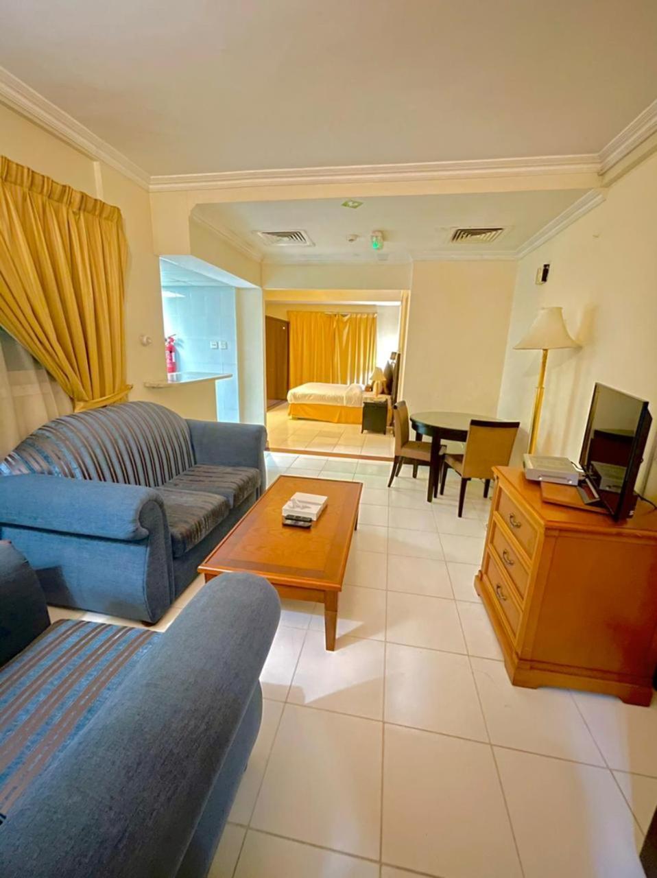 Al Nakheel Hotel Apartments Дубай Екстер'єр фото