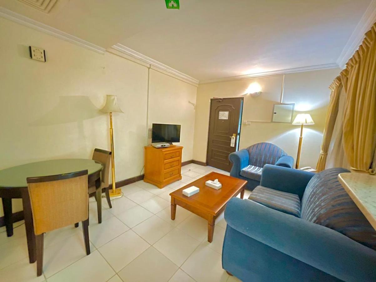 Al Nakheel Hotel Apartments Дубай Екстер'єр фото