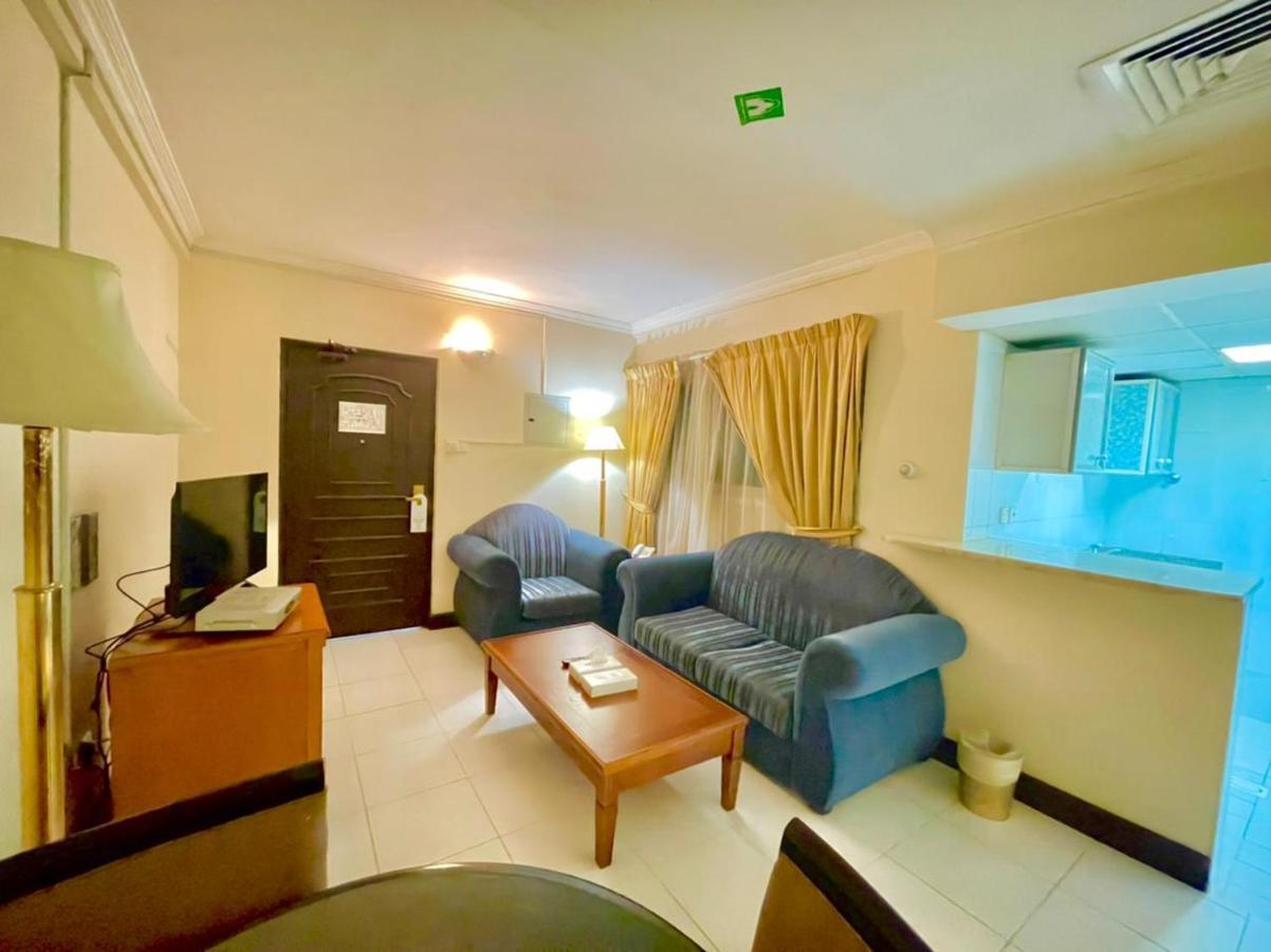 Al Nakheel Hotel Apartments Дубай Екстер'єр фото