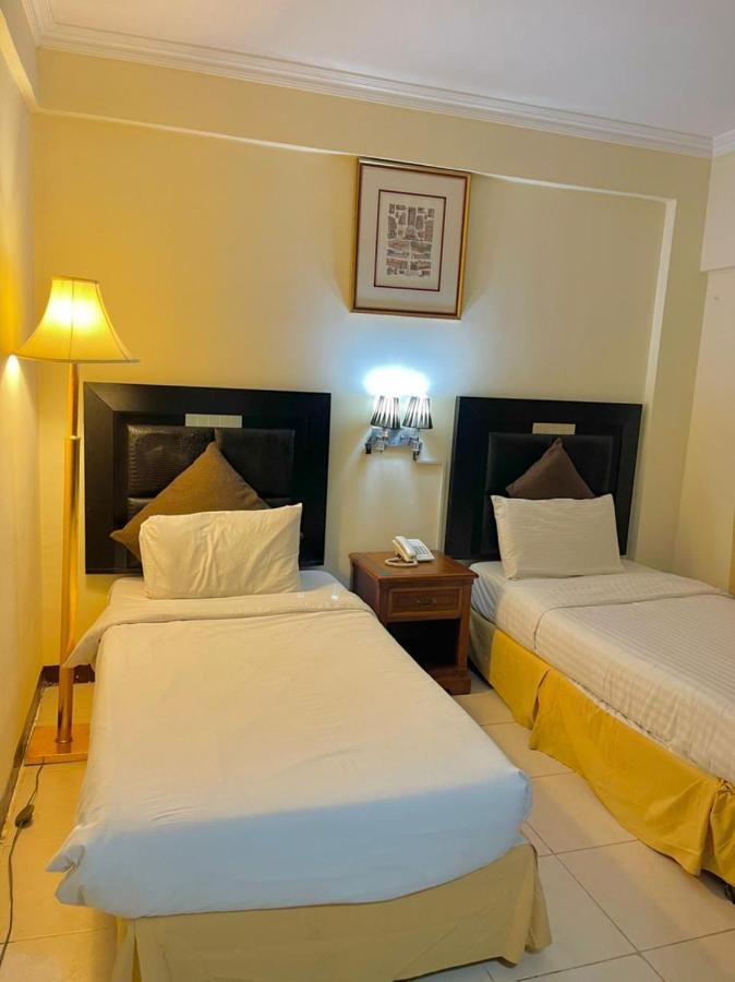 Al Nakheel Hotel Apartments Дубай Екстер'єр фото