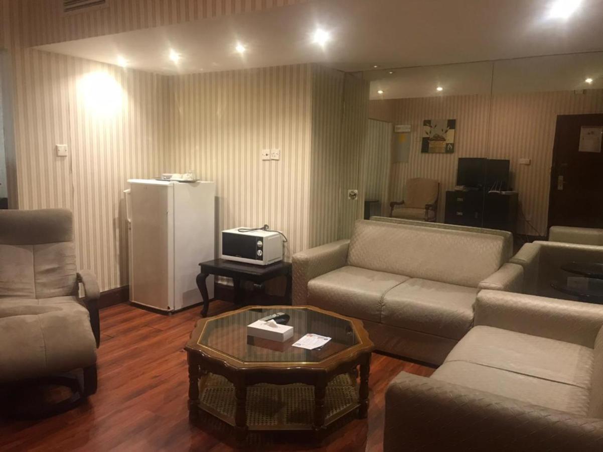 Al Nakheel Hotel Apartments Дубай Екстер'єр фото