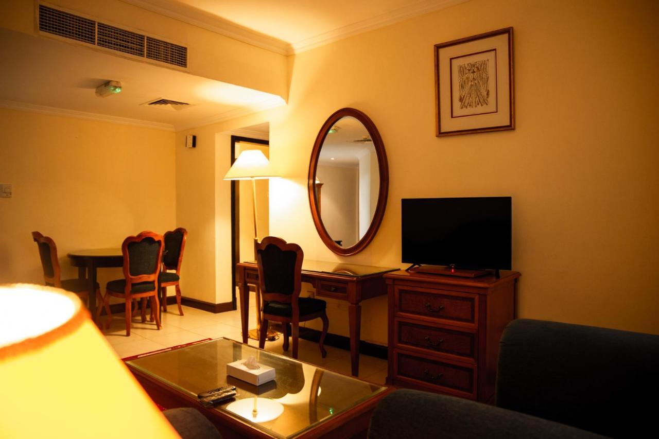 Al Nakheel Hotel Apartments Дубай Екстер'єр фото