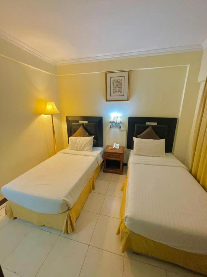 Al Nakheel Hotel Apartments Дубай Екстер'єр фото