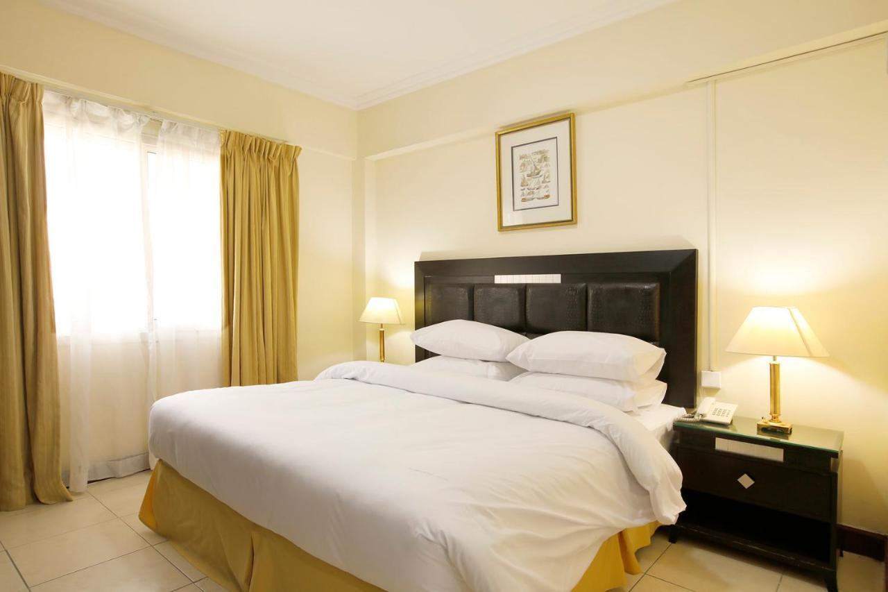 Al Nakheel Hotel Apartments Дубай Екстер'єр фото