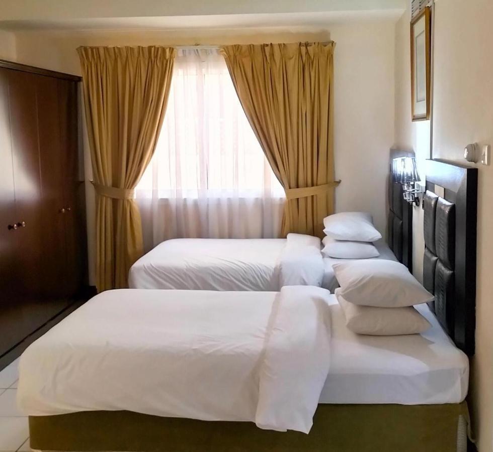 Al Nakheel Hotel Apartments Дубай Екстер'єр фото